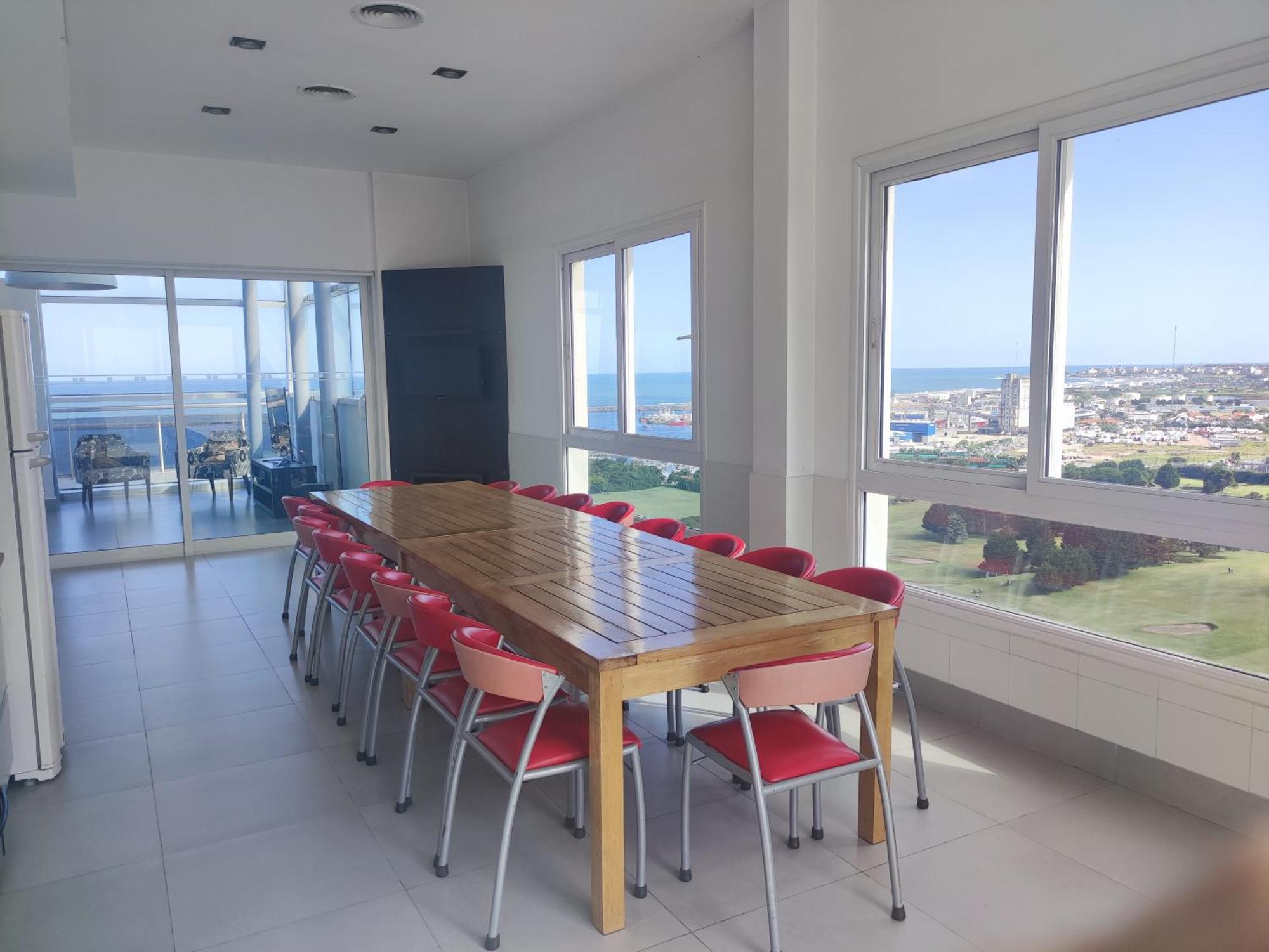 Excelente Vista Al Golf Y Al Mar * Mar del Plata