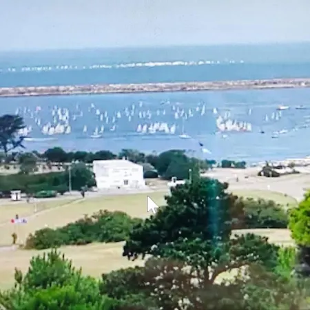 Excelente Vista Al Golf Y Al Mar Apartment Mar del Plata Exterior photo