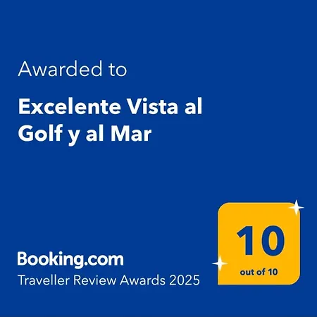 Excelente Vista Al Golf Y Al Mar Apartment Mar del Plata Exterior photo